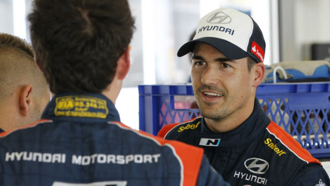 Argentina, Shakedown: svetta la Hyundai di Sordo