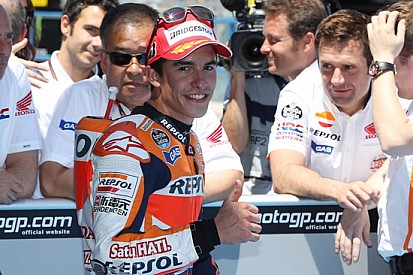 Ufficiale: Marquez rinnova con Honda fino al 2016