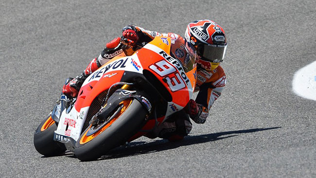 Le Mans, Libere 1: Marquez detta subito il ritmo