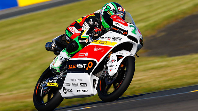 Prima pole in carriera di Efren Vazquez a Le Mans