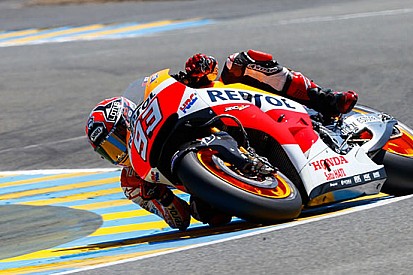 Marquez piazza la cinquina in rimonta a Le Mans