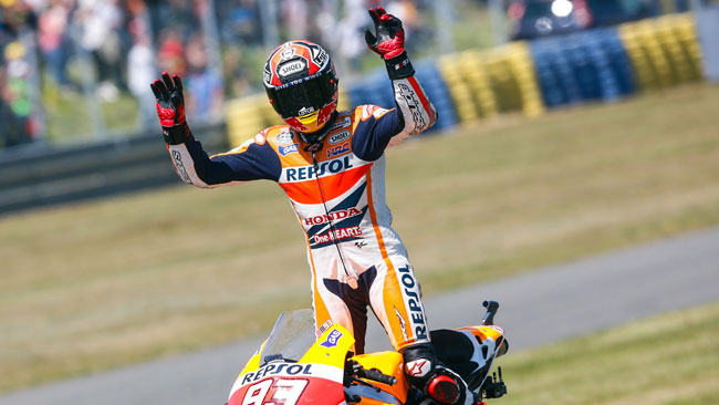 Marc Marquez continua a battere record a raffica
