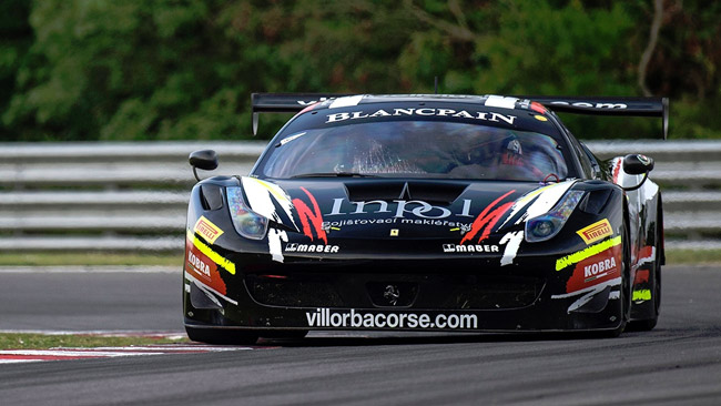 Brands Hatch ridà morale alla Villorba Corse
