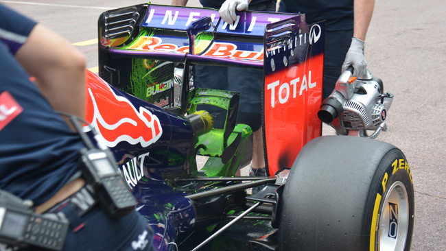 Red Bull: doppio monkey seat sulla RB10