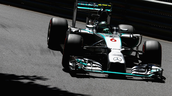 Colpo di scena: cambiata la frizione di Rosberg!