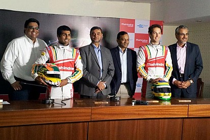 La Mahindra punta su Bruno Senna e Chandhok