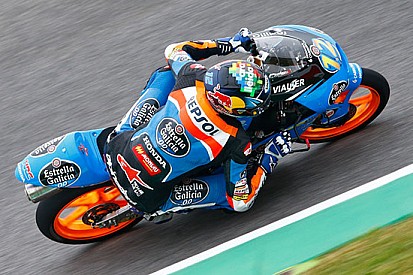 Mugello, Libere 2: Alex Marquez prima della pioggia