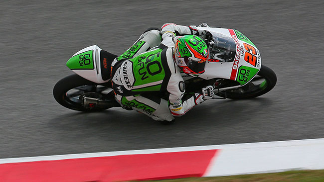 Il traffico penalizza Antonelli e Bastianini