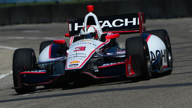 Dominio Penske con Castroneves davanti a Power