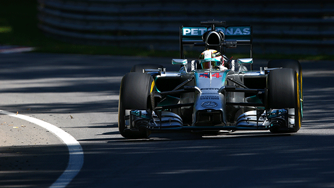 Montreal, Libere 3: Hamilton ancora davanti a tutti