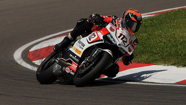 Ivan Goi wild card sulla Ducati di Barni a Misano