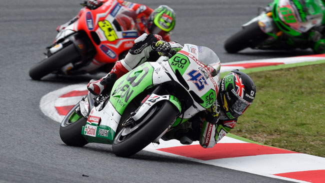 Redding penalizzato: Scott perde una posizione