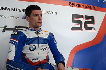 Finalmente Barrier torna sulla sua BMW a Misano