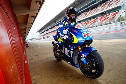 I team di Moto2 in pista con Suzuki e Ducati