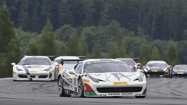 Trofeo Pirelli: Martin e Gitlin vincono Gara 1 a Brno