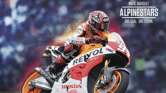Marc Marquez ospite allo store Valeri Sport di Cornuda