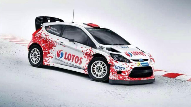 Livrea celebrativa per la Fiesta di Kubica in Polonia