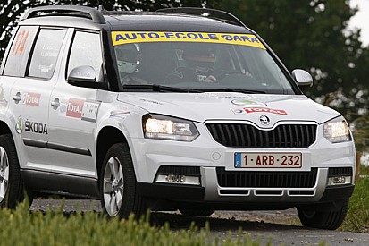 Luc Costermans, un cieco sfreccia ad Ypres!