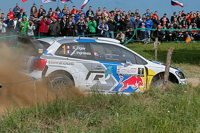Polonia, PS6: Ogier si riprende la testa della corsa