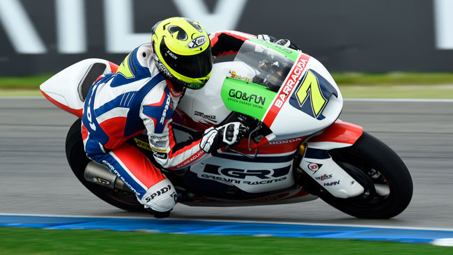 Prima volta nella top ten per Baldassarri ad Assen