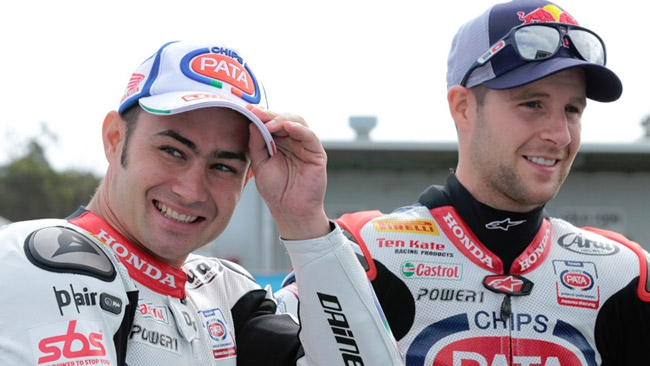 La Honda porta Rea e Haslam alla 8 Ore di Suzuka