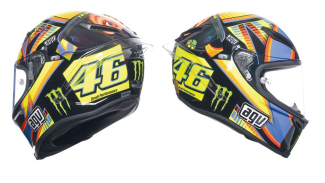 Arriva la replica del casco double face di Valentino