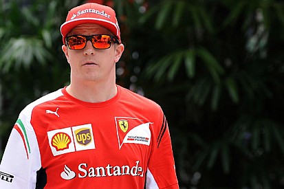 Giornata di lavoro a Maranello per Kimi Raikkonen