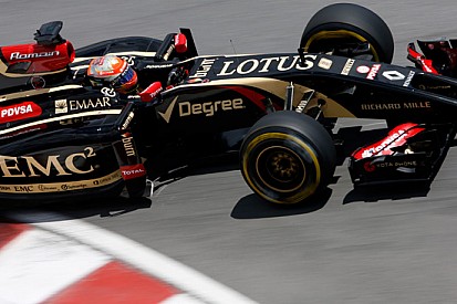 EMC sponsor principale della Lotus per tre Gp