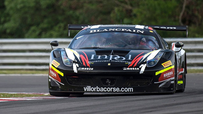 Alex Balzan in coppia con Salaquarda a Zandvoort