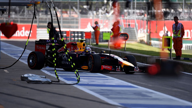 La FIA introduce un flussometro evoluto a Silverstone