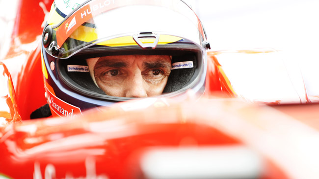 Ferrari con De la Rosa e Bianchi nei test di Silverstone