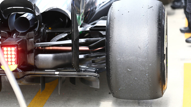 La McLaren sta ottimizzando la mezza tapparella