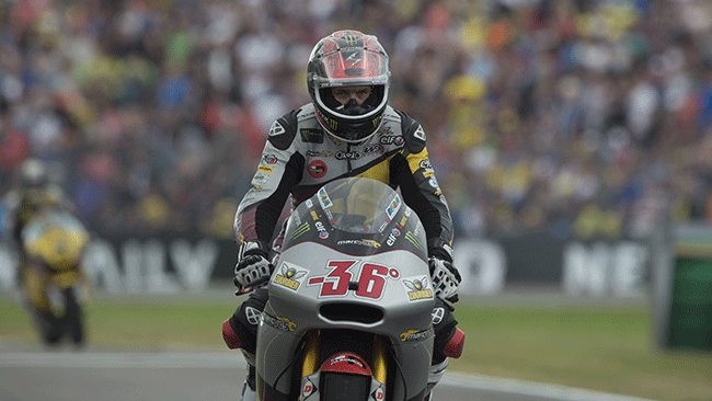 Sachsenring, Libere 2: Kallio davanti a Rabat