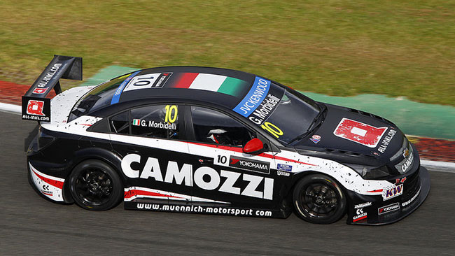 Morbidelli felice della sua prima metà di campionato
