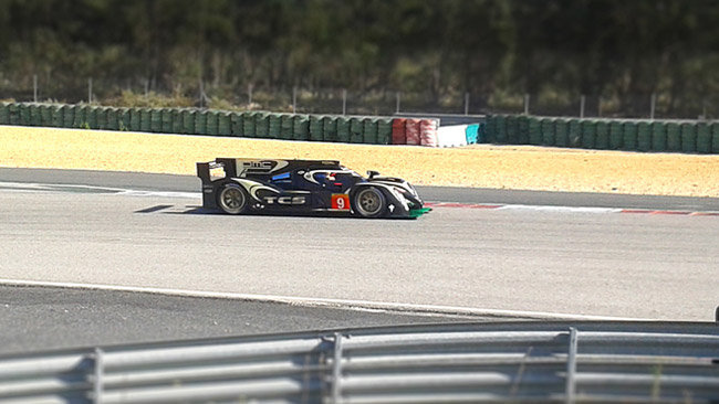 Prima uscita positiva per la Lotus P1/01 a Monteblanco