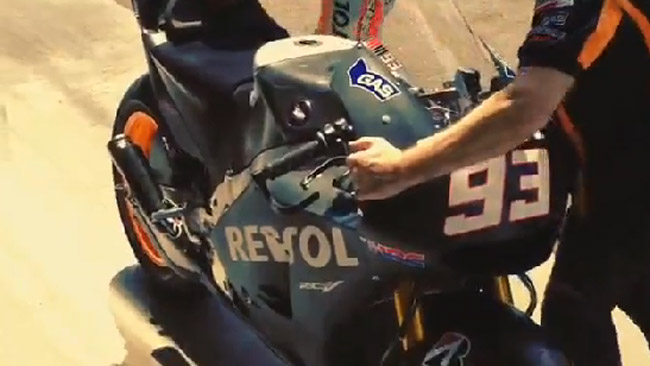 Marquez ha portato al debutto la Honda RC213V 2015