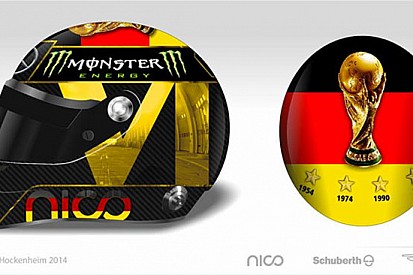 Rosberg deve togliere la Coppa del Mondo dal casco