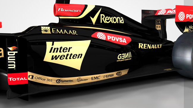 Interwetten nuovo sponsor della Lotus