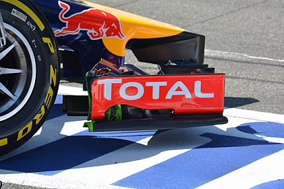 Red Bull: novità nella parte inferiore dell'ala