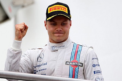 Valtteri Bottas regala il 300esimo podio alla Williams