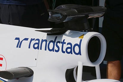 Williams: torna un mini profilo sotto alla telecamera