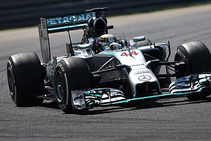 Hungaroring, Libere 2: Hamilton si ripete ancora