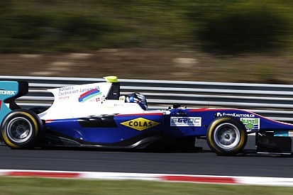 Matheo Tuscher dovrà partire dalla pitlane in gara 1