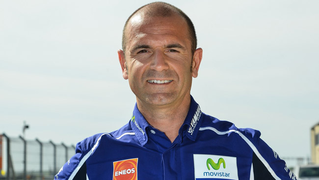 Meregalli vede vicina la vittoria per la Yamaha