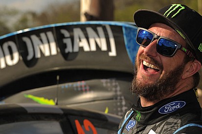 Ken Block al Motor Show per il Memorial Bettega