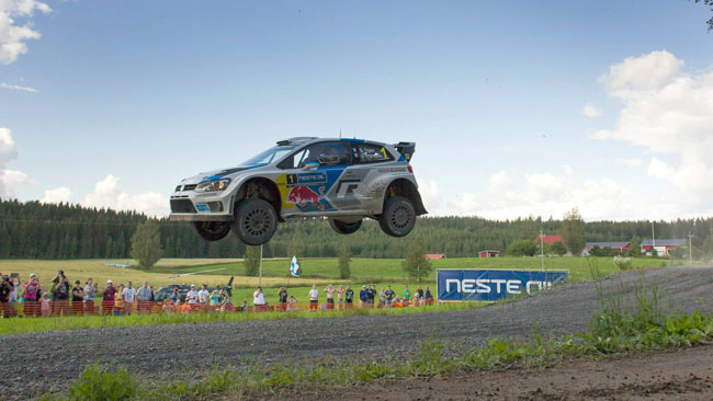 Finlandia, PS25: Ogier tenta l'ultimo assalto