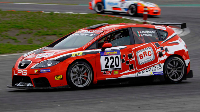 Successo al Nurburgring per la Seat Leon LDI di BRC