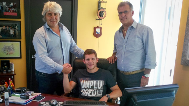 Ufficiale: Stefan Bradl ha firmato con il Forward Racing