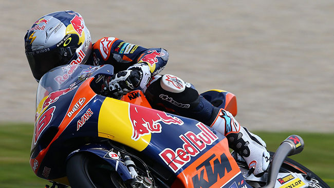 Indianapolis, Libere 1: Miller vola sull'umido