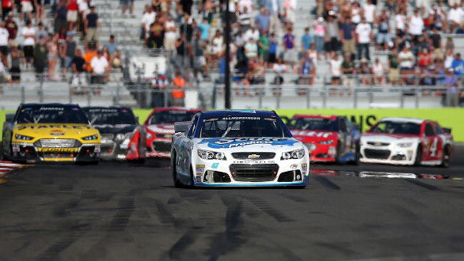 Allmendinger è la sorpresa di Watkins Glen